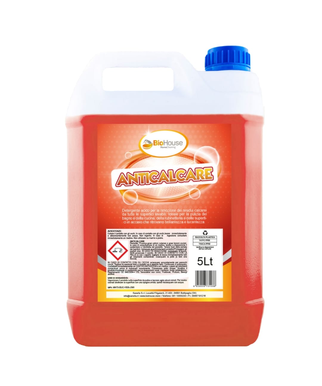 anticalcare 5 Lt