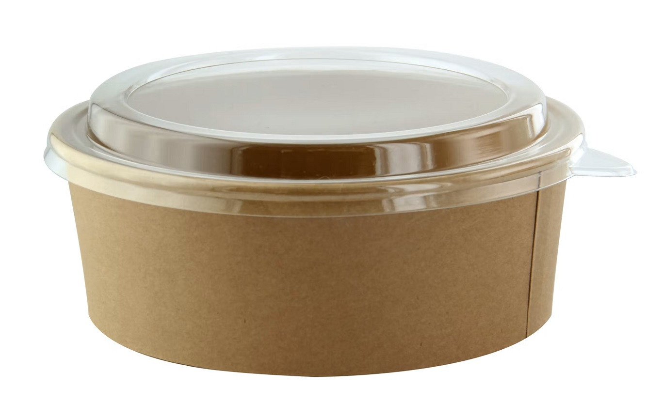 ciotola pokè con coperchio