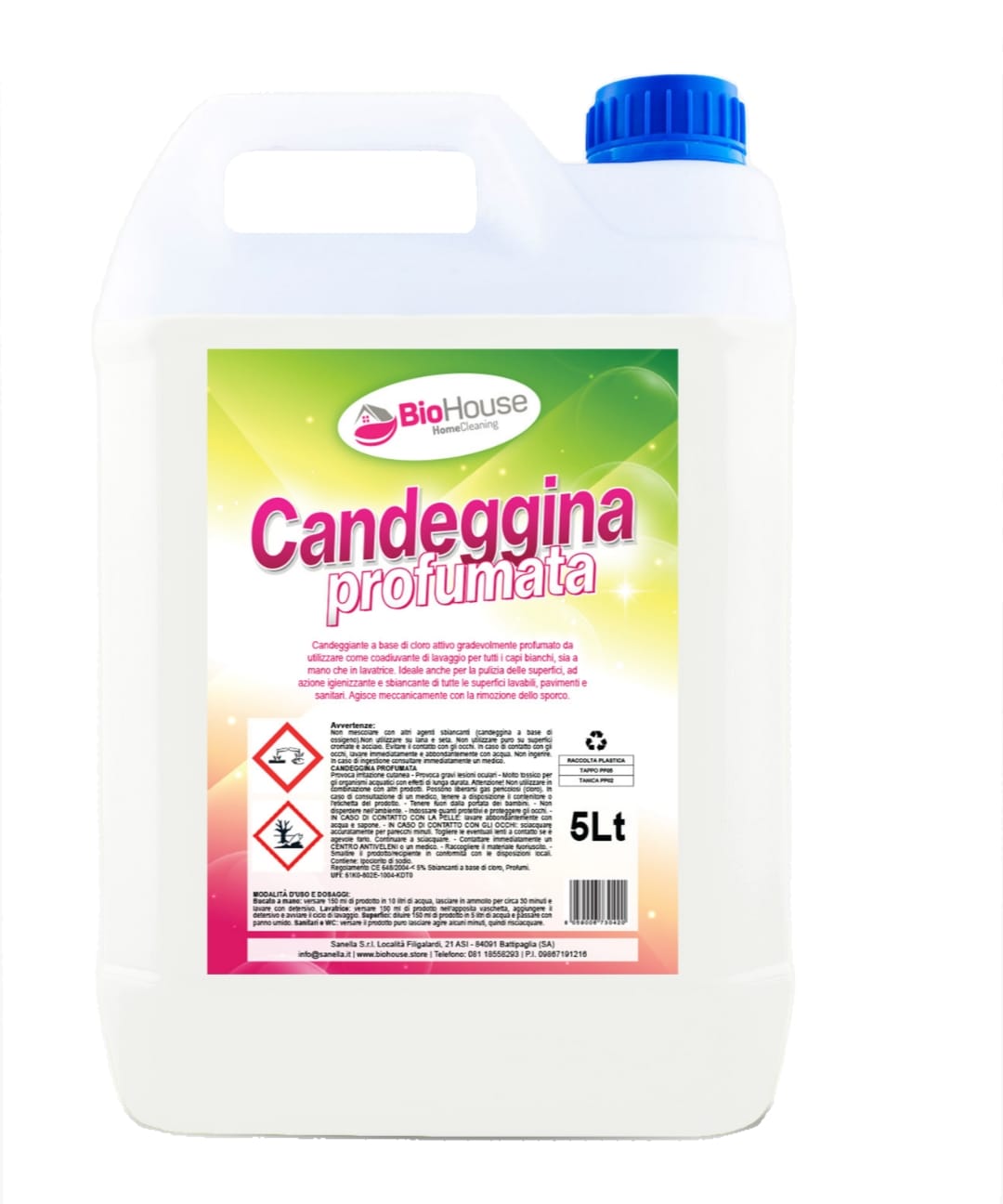 candeggina profumata 5 Lt