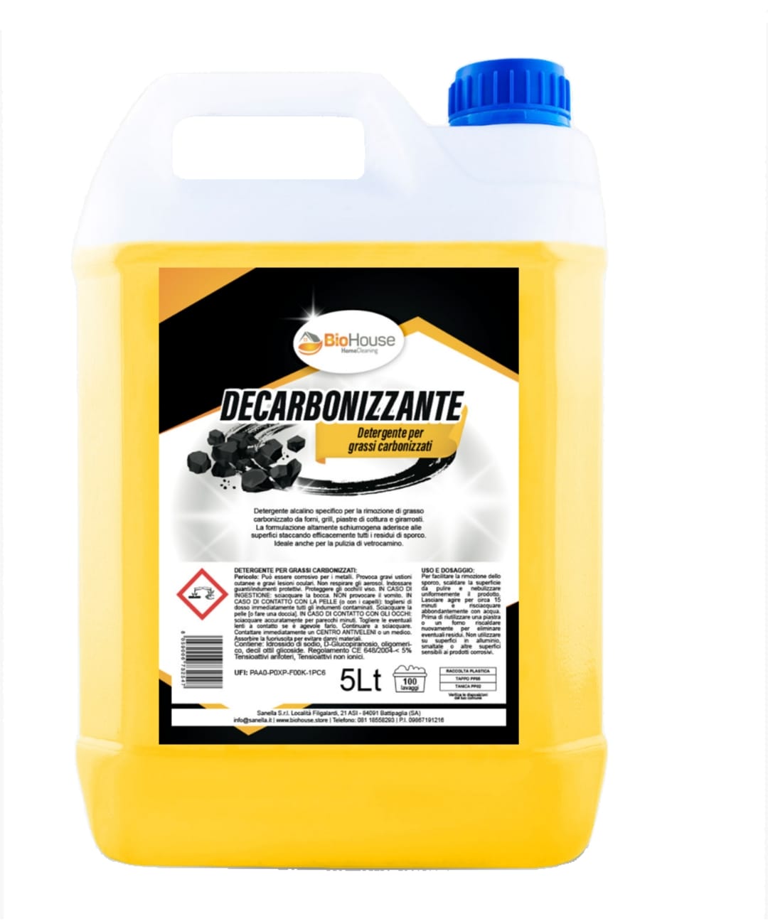 decarbonizzante 5 Lt