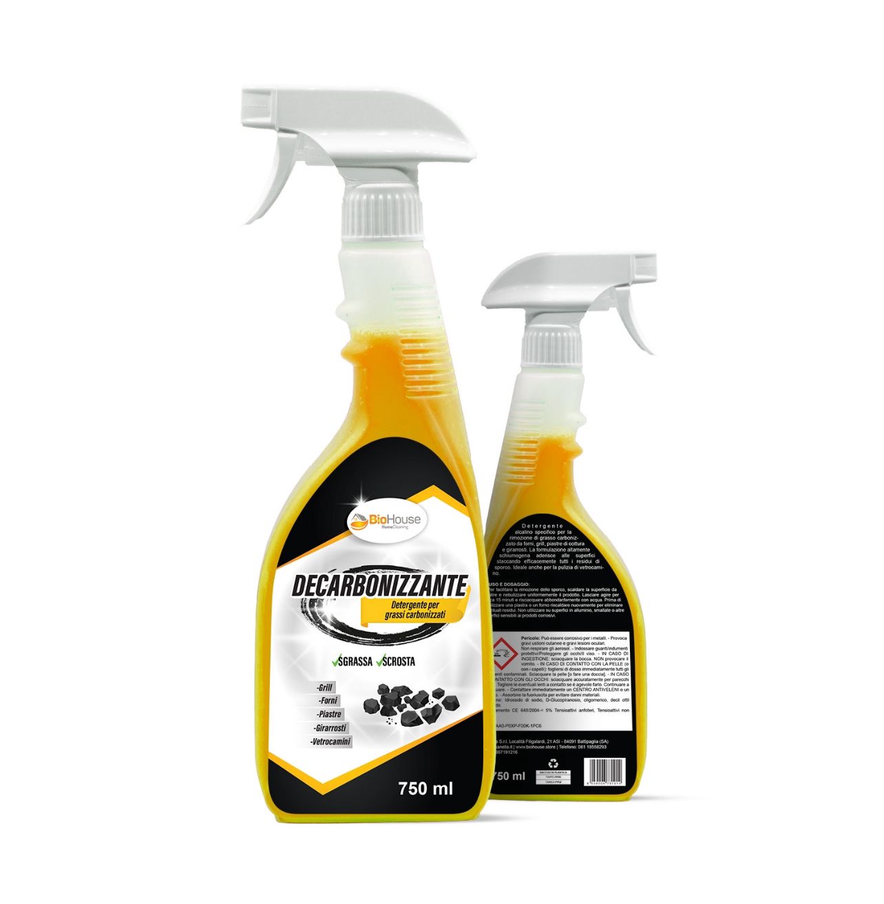 decarbonizzante spray