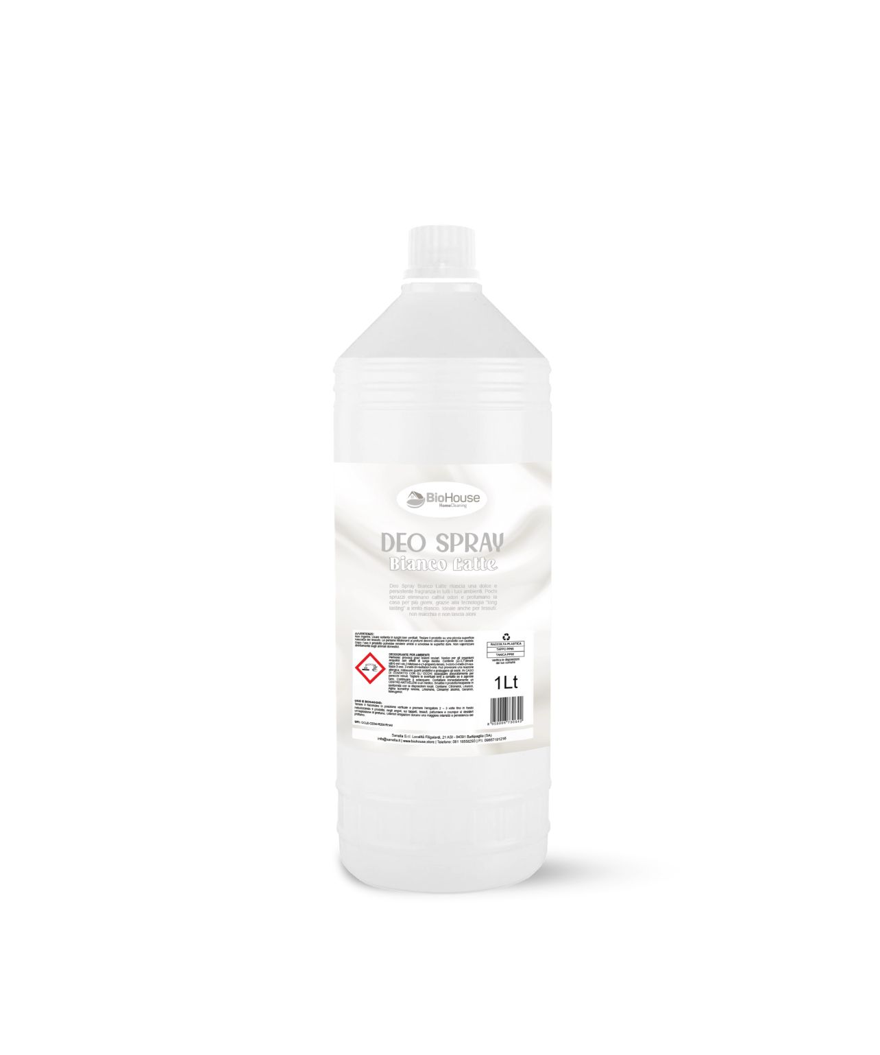 profumo per ambienti bianco latte 1 Lt