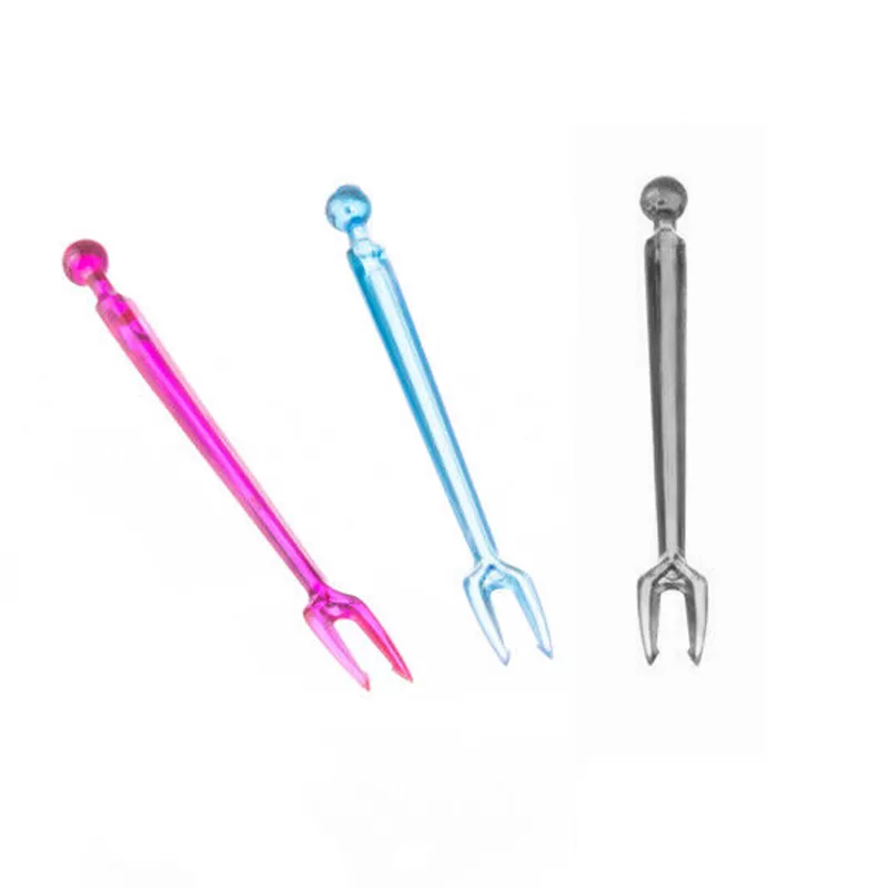 forchettine a 2 punte colorate