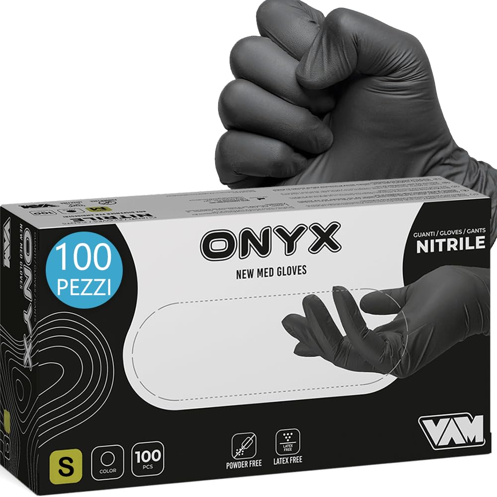 guanti nitrile varie misure