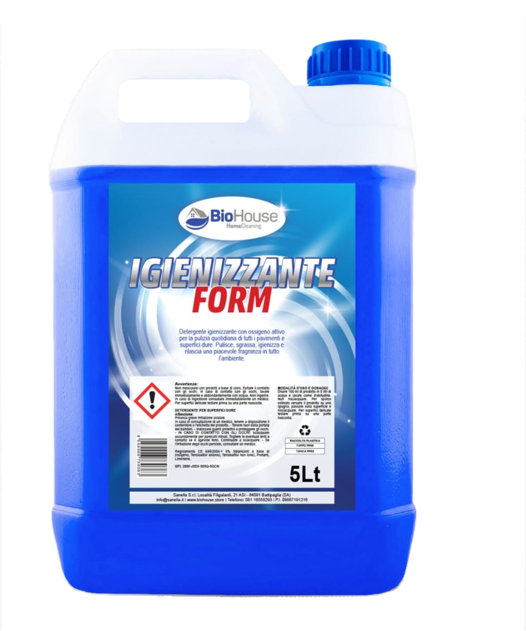 igienizzante form 5 Lt