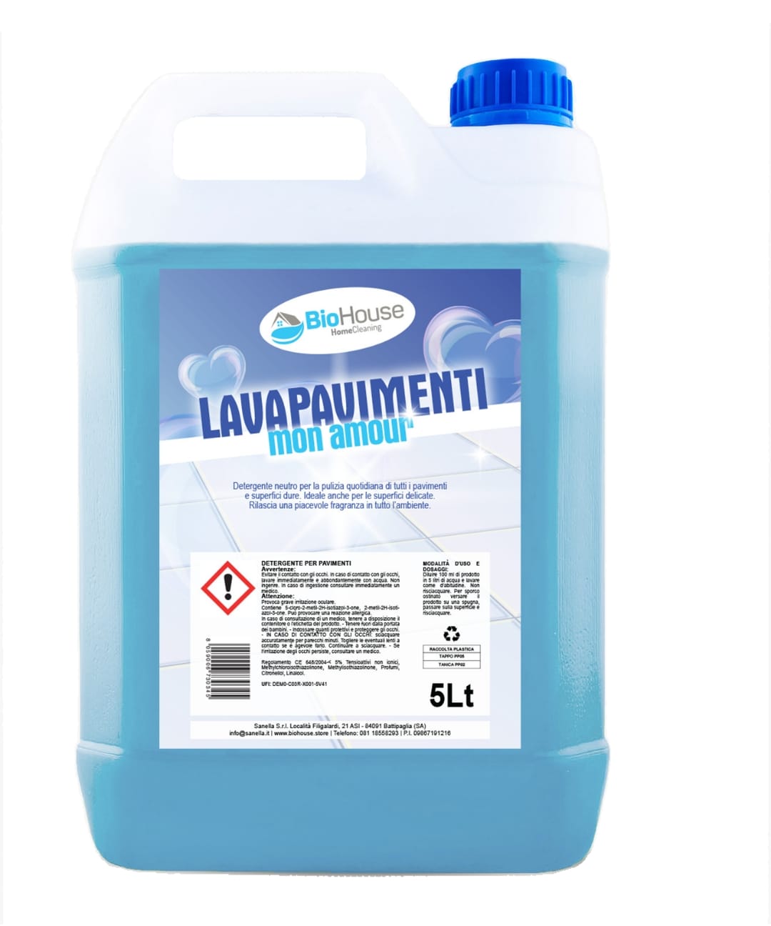 lava pavimenti mon amour 5 Lt
