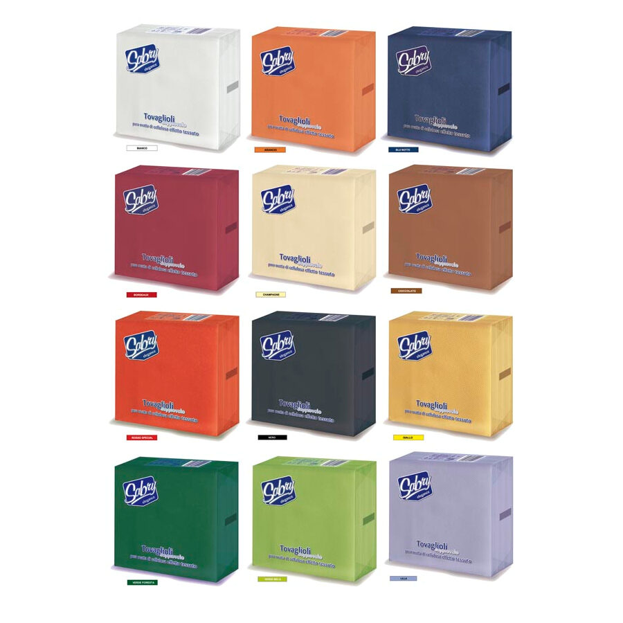 tovaglioli 25x25 doppio velo