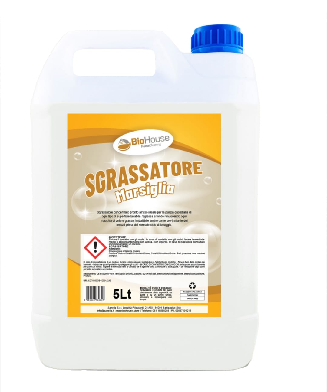 sgrassatore marsiglia 5 Lt
