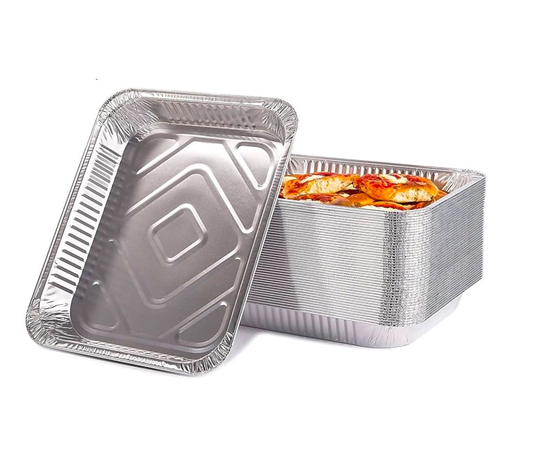 vaschette alluminio 8 porzioni