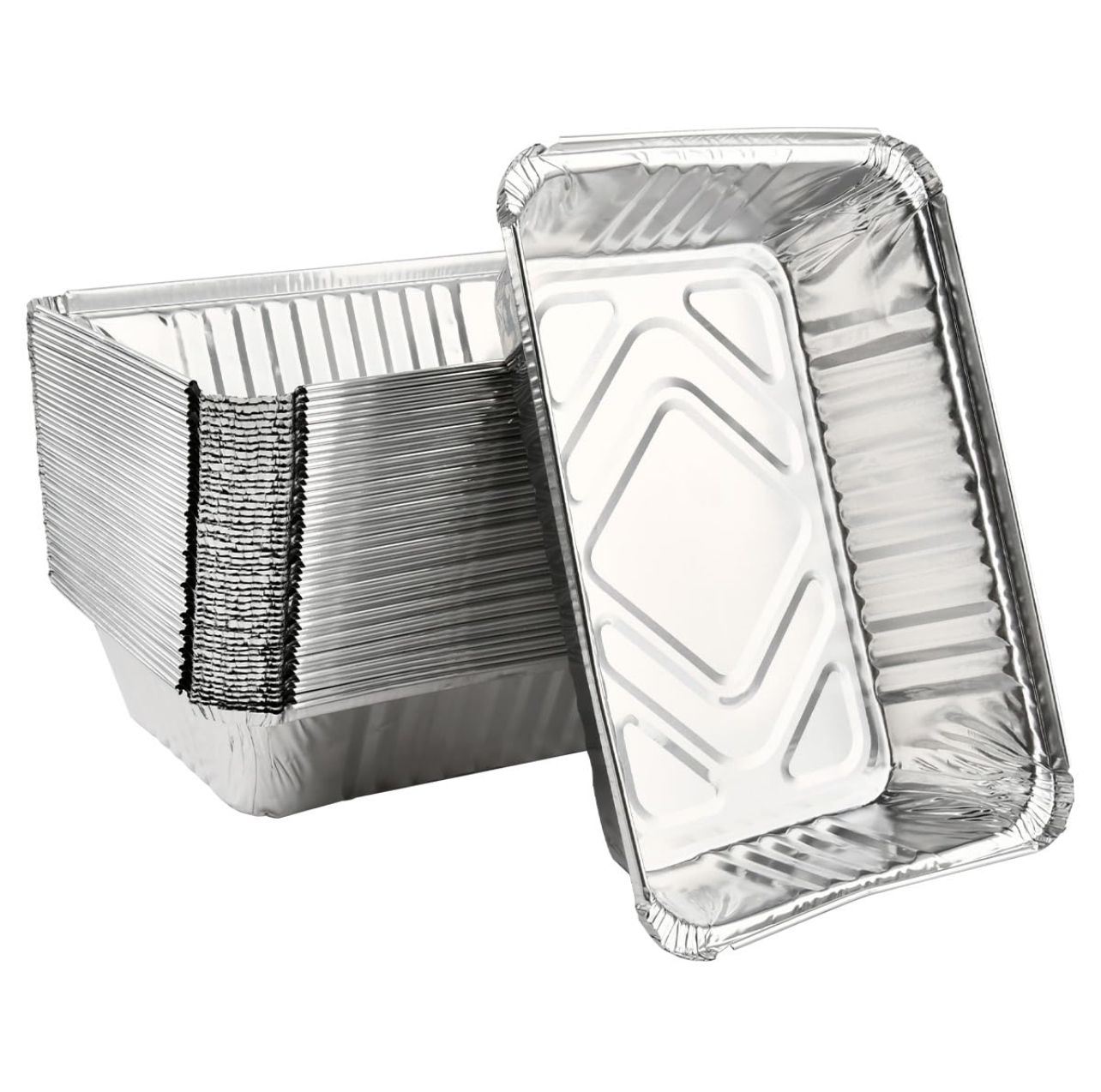 vaschette alluminio 4 porzioni