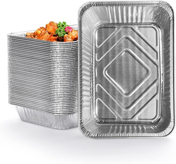 vaschette alluminio 12 porzioni