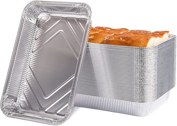 vaschette alluminio 6 porzioni