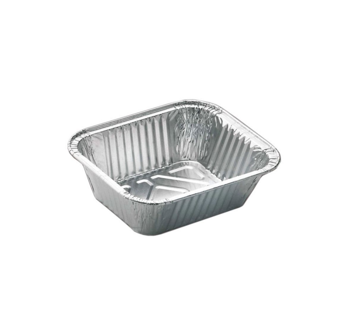 vaschette alluminio 1 porzione