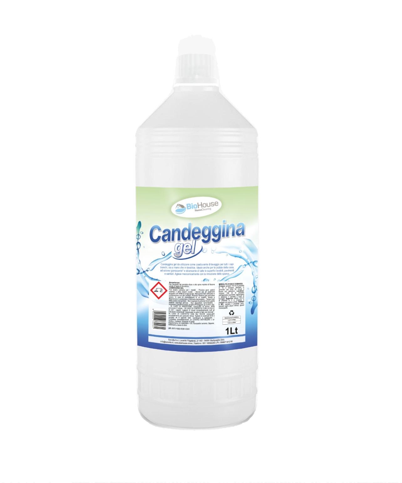 candeggina gel 1 Lt