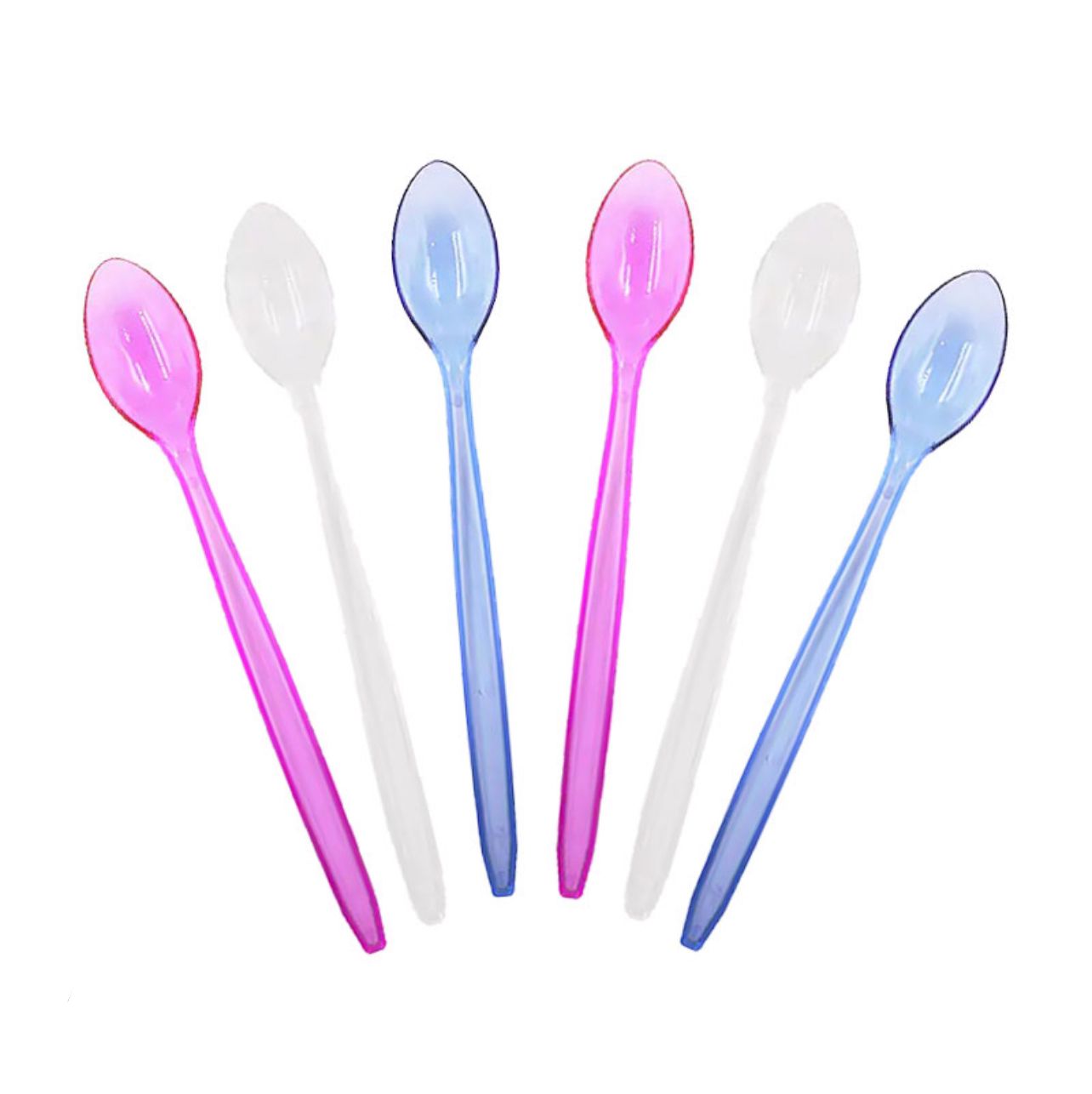 cucchiaini lunghi colorati