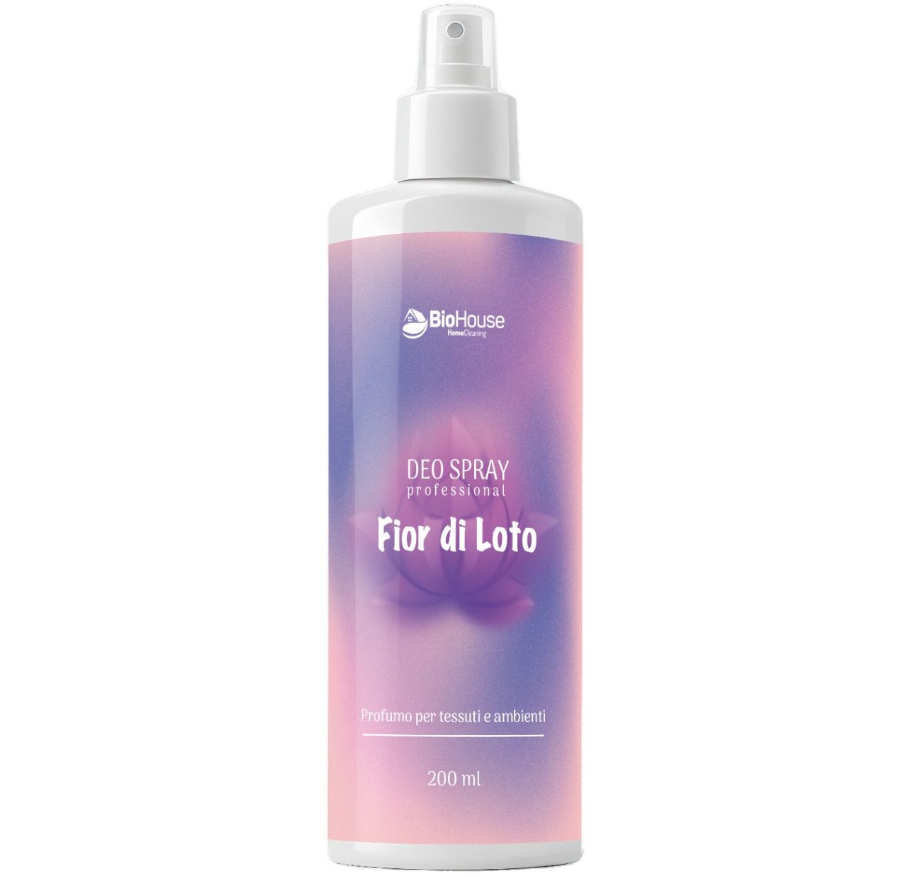 profumo per ambienti fiori di loto 200 ml