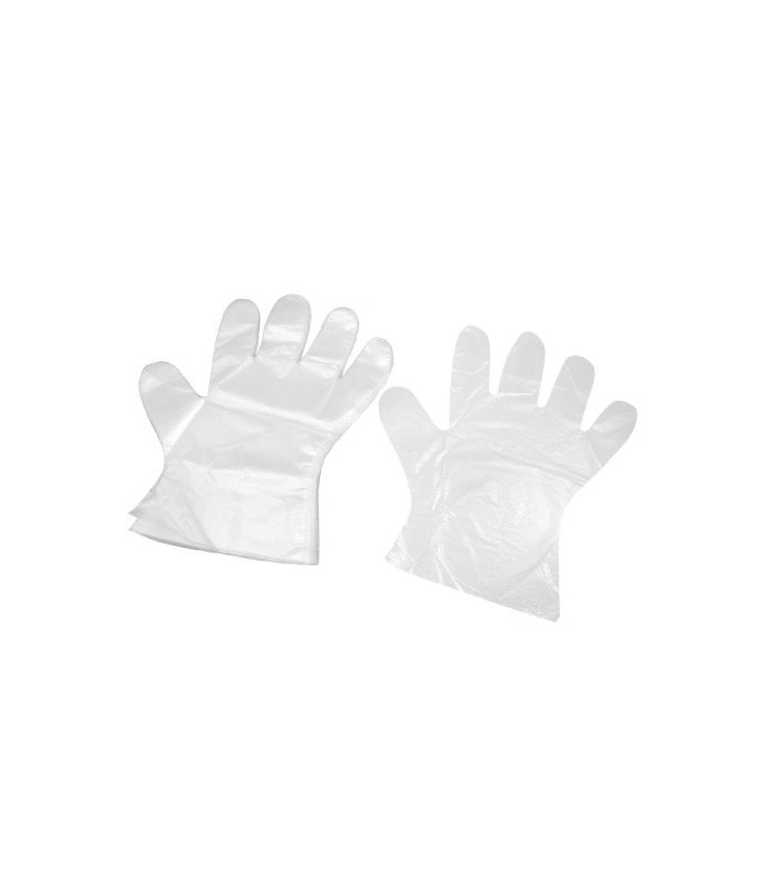 guanti monouso in polietilene