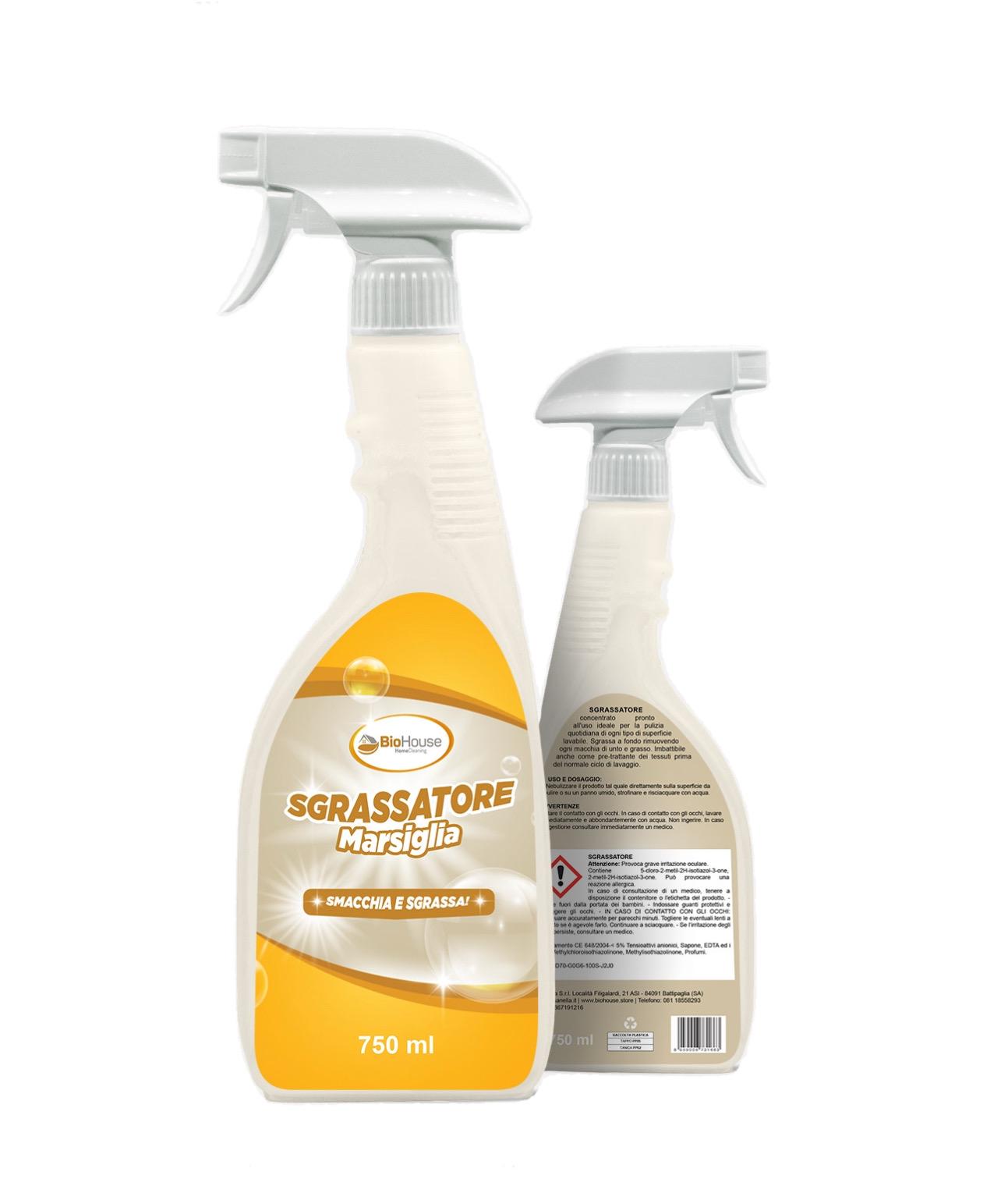 sgrassatore marsiglia spray 750 ml