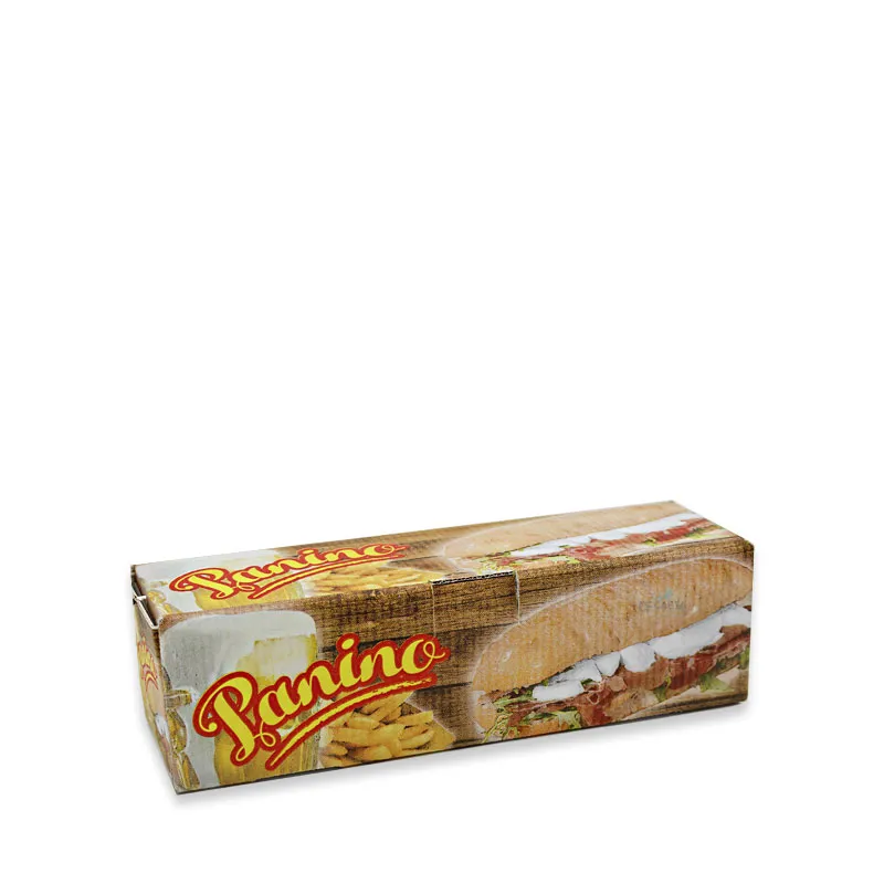 box panino lungo 28x9