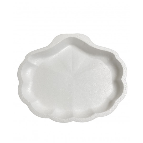 conchiglia grande in polistirolo